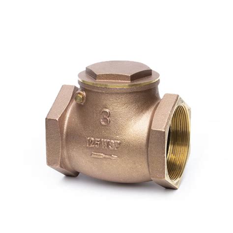 Brass BSP Swing Check Valve Capital Valves Ltd