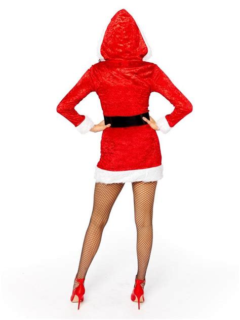 Mrs Claus Adult Costume Party Delights