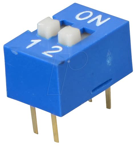 NT 02 Dip Switch Vertical 2 Pin At Reichelt Elektronik