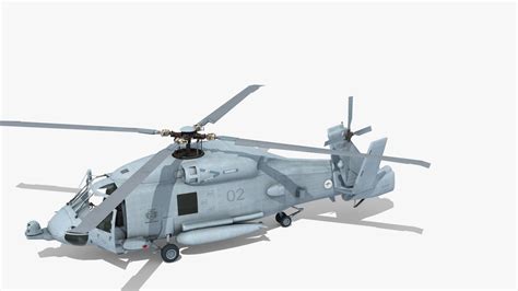 Sikorsky Sh Seahawk Avustralya Donanmas D Model Fbx Usd