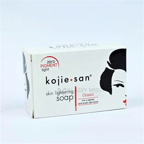 Kojie San Skin Lightening Kojic Acid Soap 135g