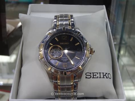 Seiko Automatic Skeleton Watch