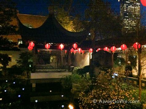 Portland S Lan Su Chinese Garden Guide For Visiting Hammock Hoppers