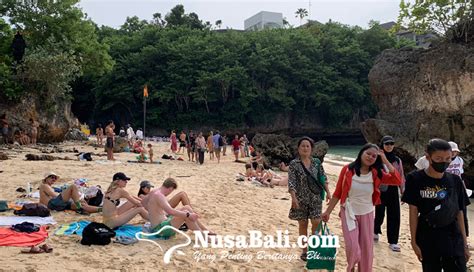 NUSABALI Kunjungan Ke Pantai Labuan Sait Pecatu Meningkat 70