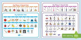 Twinkl Phonics Sound Mat Levels 2 6 GPCs Mnemonics KS1