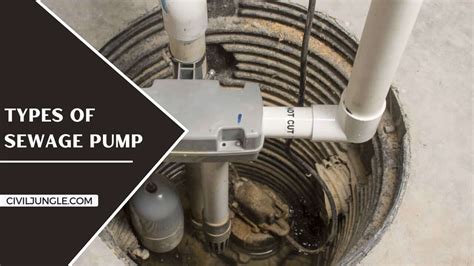 What Is Sewage Pump | Types of Sewage Pump | Advantages and ...