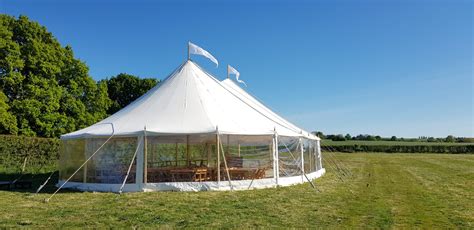 Traditional Pole Marquees Hire Carnival Marquees Hire