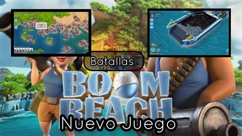 Regresando A Jugar Boom Beach Tavocoxs Youtube