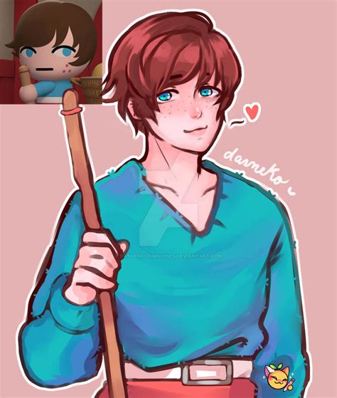 dandy fanart  dasnekocomisiones  deviantart