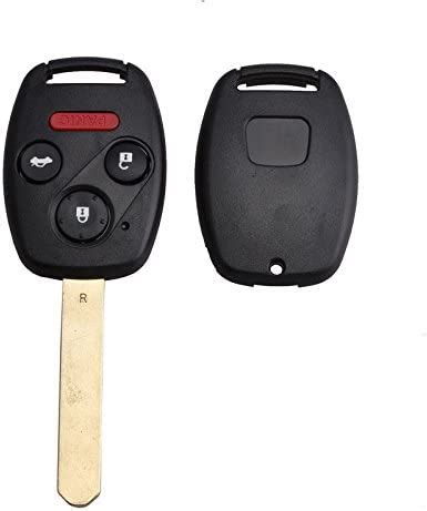 Amazon KEMANI Uncut Blade Remote Key Case Fob Shell Replacement