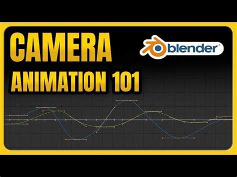 Everything To Know About Camera Animation in Blender (Almost) : r/blender