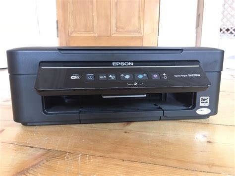 Epson Stylus SX235W Printer With WiFi Connectivity In Langside