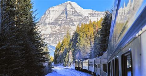 Three Unforgettable Snow Train Journeys Through Canada