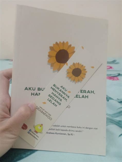 Aku Bukannya Menyerah Hanya Sedang Lelah Buku Alat Tulis Buku Di