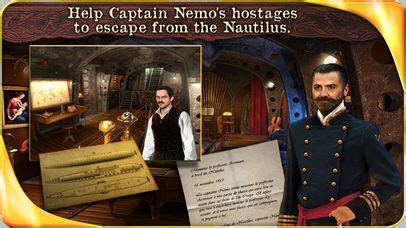 20 000 Leagues Under The Sea Captain Nemo Official Promotional Image