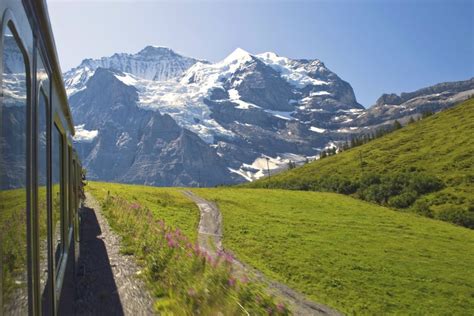 5 Scenic Train Trips In Switzerland With Views To Die For