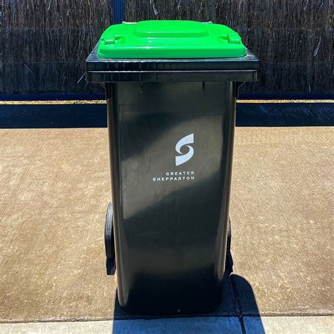 Green Lid Bin Foodgarden Organics Greater Shepparton City Council