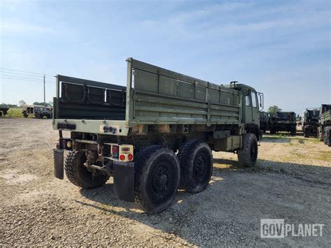 Surplus 2003 Stewart And Stevenson M1083a1 Mtv 6x6 Cargo Truck In Abilene