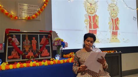 Mahant Swami Maharaj Janma Jayanti Mahila Celebrations Belfast Uk