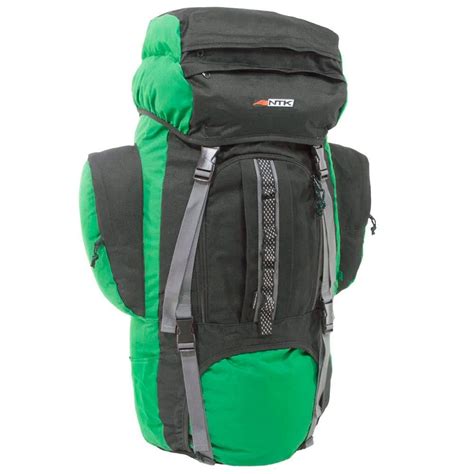 Mochila Intruder L Preto E Verde Nautika Prvd