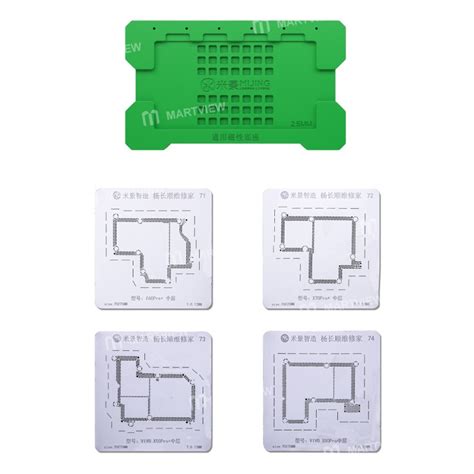 Mijing VIVO Series Middle Layer BGA Reballing Stencil Support Mijing