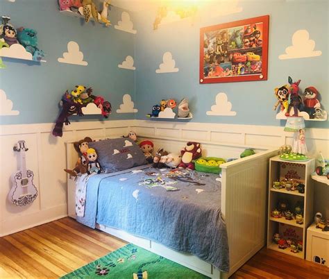 Toy Story Pixar Room In 2024 Toddler And Baby Room Baby Room Design