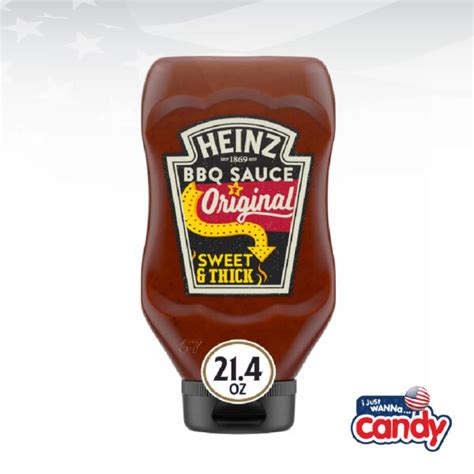 Heinz American Classic Bbq Sauce Sweet Thick Oz G