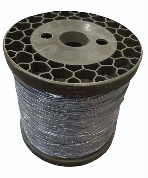 GI Galvanized City Green Jhatka Silver Clutch Fencing Wire Wire