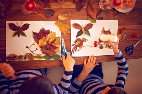 8 Gorgeous Autumn Crafts With Natural Materials For Kids Of All Ages ...