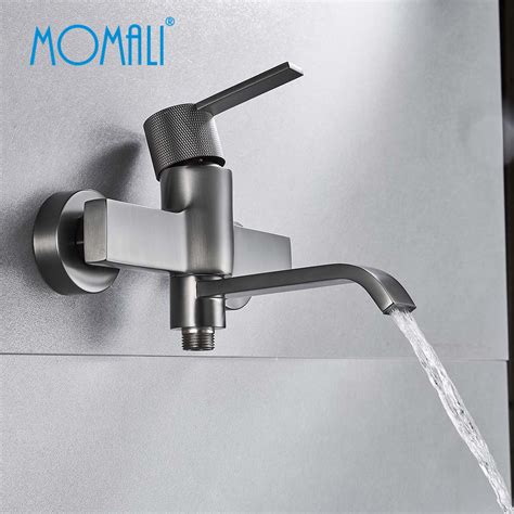 Momali Accessories Faucet Water Tap Gun Color Bathtub Faucet Brass