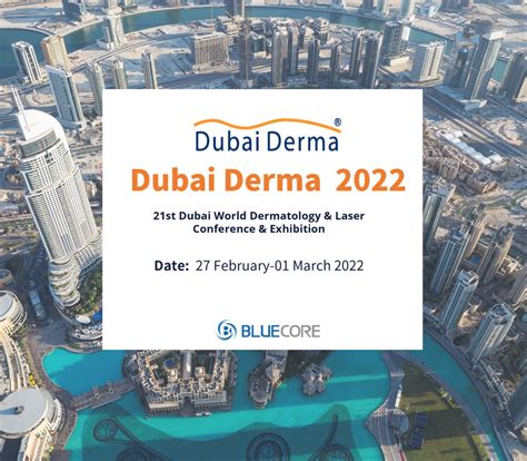 Dubai Derma 2022 BLUECORE COMPANY Korea Beauty Laser Machine