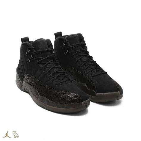 Air Jordan XII (12) Retro "OVO" Official Images