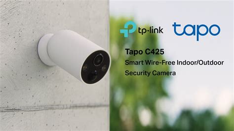 TP Link Tapo C425 Smart Wire Free Battery Security Camera YouTube