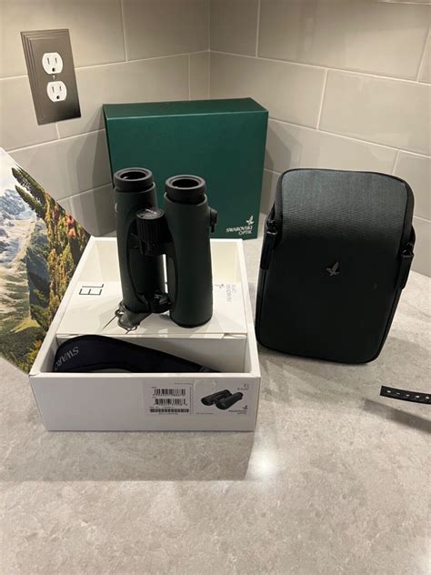 Swarovski X El Field Pro Binoculars Near Mint X Swarovision