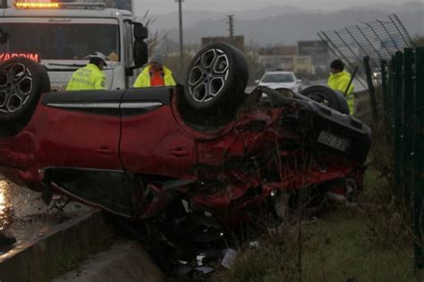 Mu La Da Trafik Kazalar L Yaral Son Dakika Haberleri