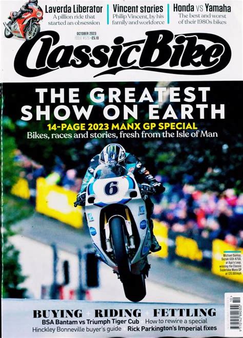 Classic Bike Magazine Subscription Buy At Uk Classic Car Bike