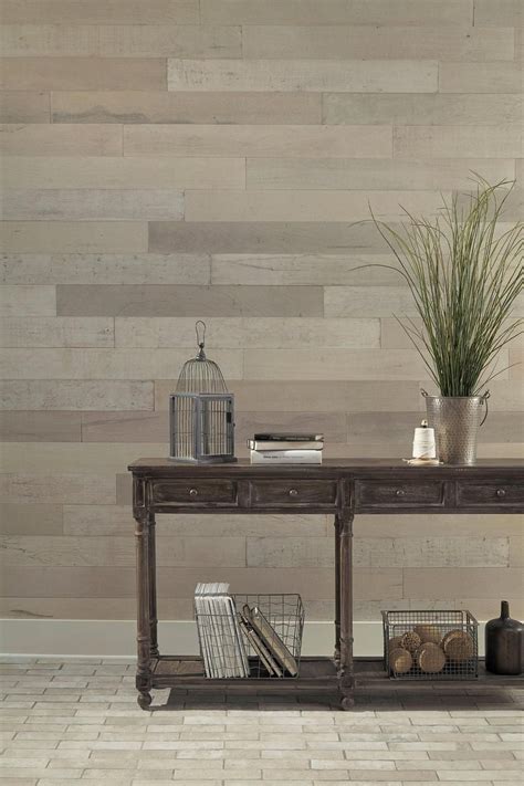 20+ Distressed White Wood Wall Planks – The Urban Decor