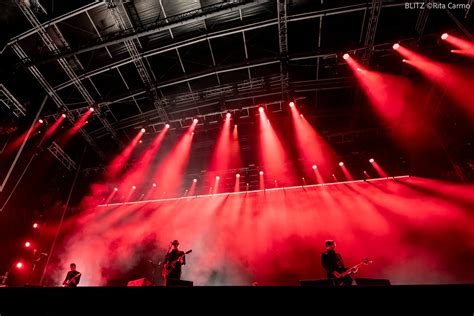 Expresso NOS Primavera Sound Interpol dão concerto morno para uma