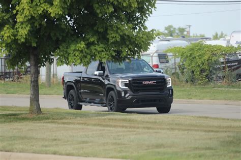 Gmc Sierra Elevation To Introduce New Black Package Gm Authority