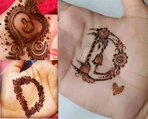 26 Stunning Mehndi Designs For Each Alphabet 2024