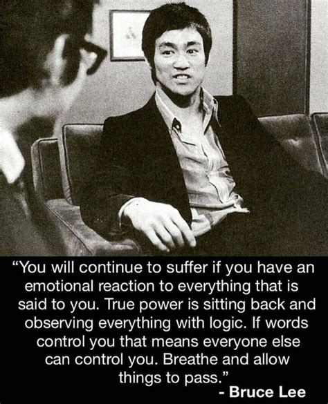 I Love This Quote By Bruce Lee After A Long Time Of Posting Things