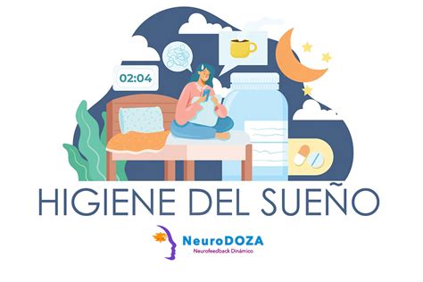 12 prácticas de higiene del sueño - NeuroDoza