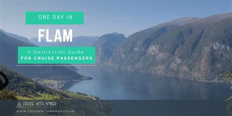 Flam For Cruise Passengers Port Guide Interactive Map