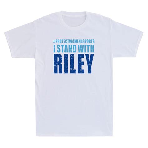 I Stand With Riley Gaines Protect Women Sports Funny Saying Retro