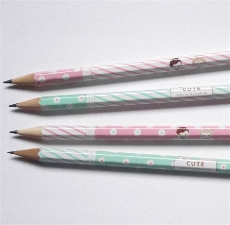 Cute Pencils Kawaii Stationery Uk