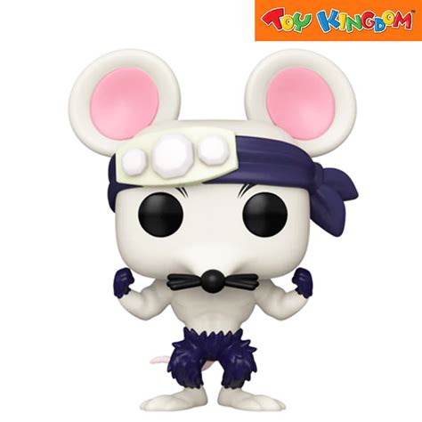 Funko Pop Animation Demon Slayer Muscle Mouse Figure Toy Kingdom