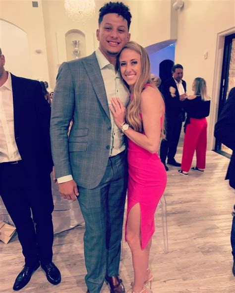 How Did Patrick Mahomes and Brittany Matthews Meet?