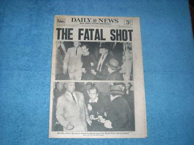 JFK Funeral Newspaper Ruby Kills Oswald Roger Maris Antique Price