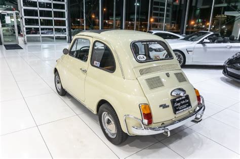 Used 1972 Fiat 500L FULLY RESTORED RAGTOP ROOF LUSSO PKG For Sale