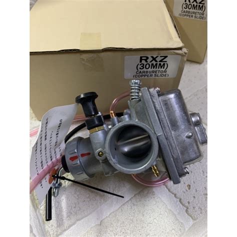 Yamaha Rxz Carburetor Mm Copper Slide Shopee Malaysia